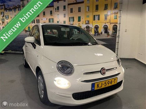 Fiat 500 - 1.0 TwinAir NIEUW MODEL*NAP✅*NAVI*MULTI STUUR - 1