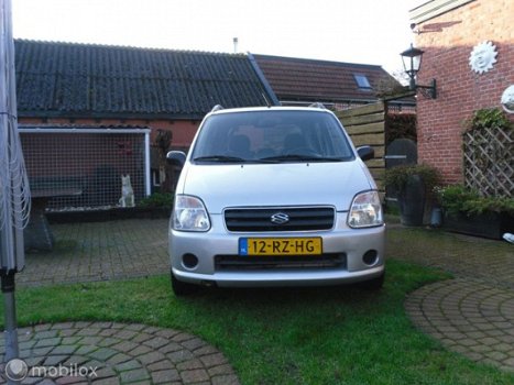 Suzuki Wagon R+ - 1.3 GLX Slechts 75523km incl Nap Stuurbekr - 1