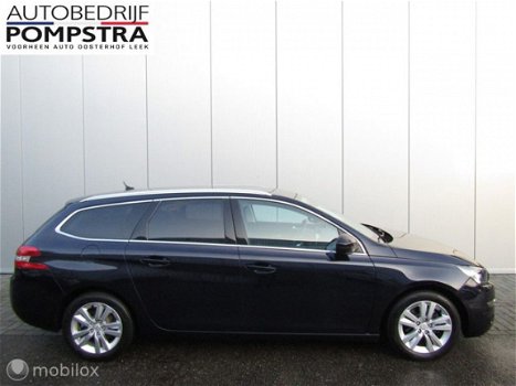 Peugeot 308 SW - 1.2 PureTech 110 PK Allure NAVI/CLIMA/PANODAK - 1