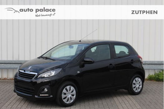 Peugeot 108 - 72pk 5drs Active Airco, Bluetooth, Rijklaar - 1