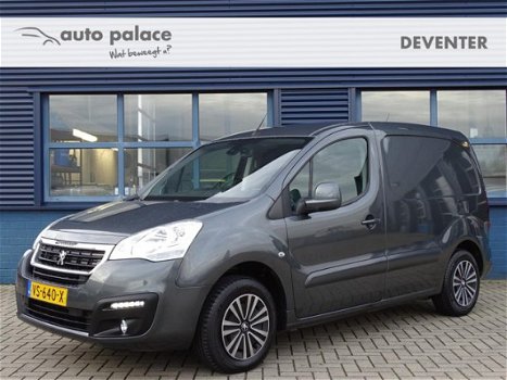 Peugeot Partner - 1.6 D 100PK, TREKHAAK, 3ZITSBANK, NAVIGATIE, PARKEERSENSOREN - 1