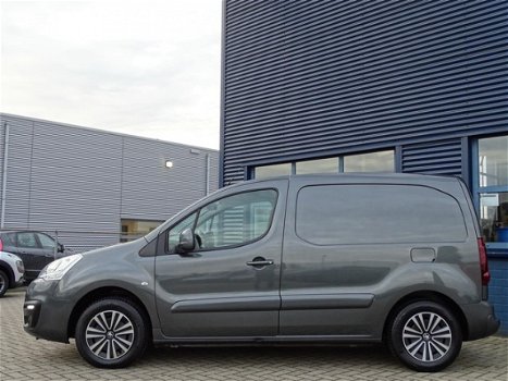 Peugeot Partner - 1.6 D 100PK, TREKHAAK, 3ZITSBANK, NAVIGATIE, PARKEERSENSOREN - 1