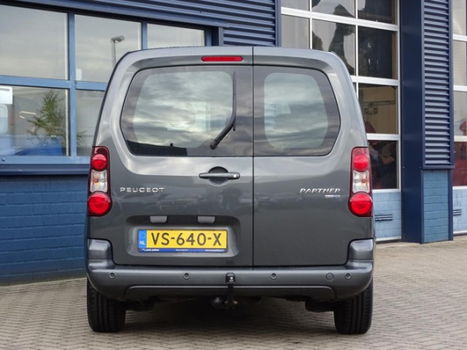 Peugeot Partner - 1.6 D 100PK, TREKHAAK, 3ZITSBANK, NAVIGATIE, PARKEERSENSOREN - 1