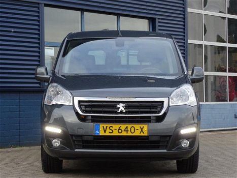 Peugeot Partner - 1.6 D 100PK, TREKHAAK, 3ZITSBANK, NAVIGATIE, PARKEERSENSOREN - 1