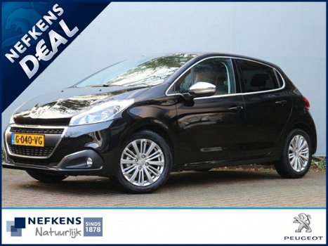 Peugeot 208 - 1.2 82 pk Allure Navigatie | Achteruitrijcamera - 1