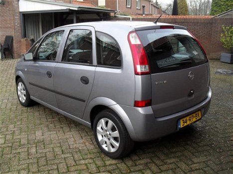 Opel Meriva - 1.4-16V Maxx Cool 2005 5-drs Airco USB/AUX NAP Cruise C.V Elekt ramen - 1