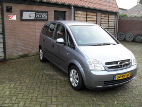 Opel Meriva - 1.4-16V Maxx Cool 2005 5-drs Airco USB/AUX NAP Cruise C.V Elekt ramen - 1