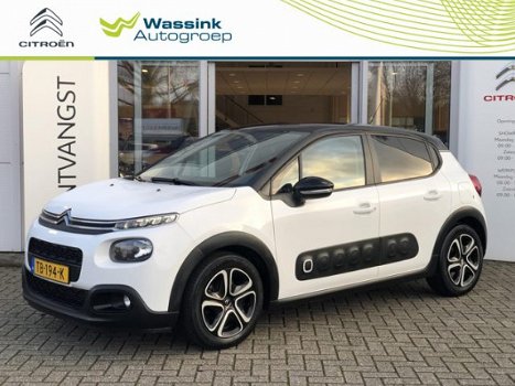 Citroën C3 - 1.2 PureTech 82pk Feel Edition Feel Edition NAVI/SENSORE - 1