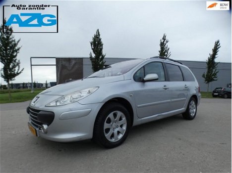 Peugeot 307 Break - 1.6 HDiF XS / grijs kenteken / APK verlopen - 1