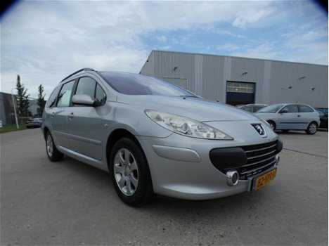 Peugeot 307 Break - 1.6 HDiF XS / grijs kenteken / APK verlopen - 1