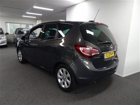 Opel Meriva - 1.4 Turbo Cosmo | LEREN BEKLEDING | SENSOR ACHTER | RADIO | AUTOMATISCH DEURVERGRENDEL - 1