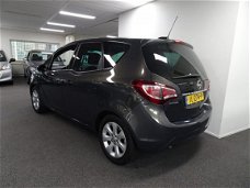 Opel Meriva - 1.4 Turbo Cosmo | LEREN BEKLEDING | SENSOR ACHTER | RADIO | AUTOMATISCH DEURVERGRENDEL