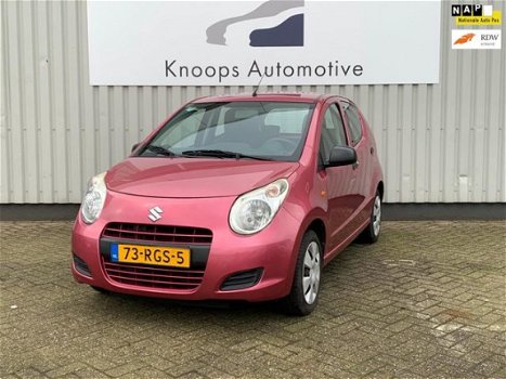 Suzuki Alto - 1.0 Comfort Plus 1st Eigenaar Airco en Navigatie 5 deurs - 1