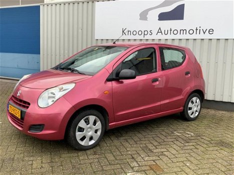 Suzuki Alto - 1.0 Comfort Plus 1st Eigenaar Airco en Navigatie 5 deurs - 1