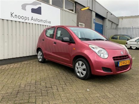 Suzuki Alto - 1.0 Comfort Plus 1st Eigenaar Airco en Navigatie 5 deurs - 1