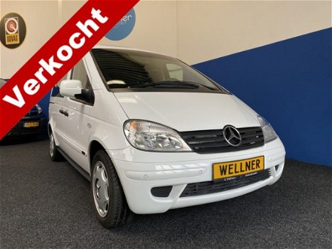 Mercedes-Benz Vaneo - 1.6 benzine rolstoelauto | UNIEK | Luxe rolstoelbus - 1