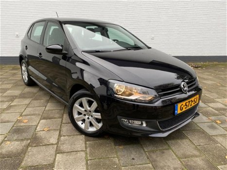 Volkswagen Polo - 1.2 TSI Highline Airco/Elektrische ramen/Dealer onderhouden/6 versnellingen - 1