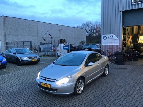 Peugeot 307 CC - 2.0-16V Park Sensor Airco Leer ZONDAG OPEN - 1