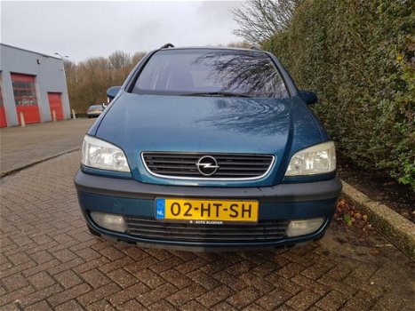 Opel Zafira - 1.8-16V Elegance 7-zitter APK t/m 15-04-2020 - 1