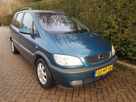 Opel Zafira - 1.8-16V Elegance 7-zitter APK t/m 15-04-2020 - 1