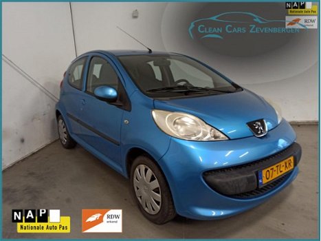 Peugeot 107 - 1.0-12V XS - 1