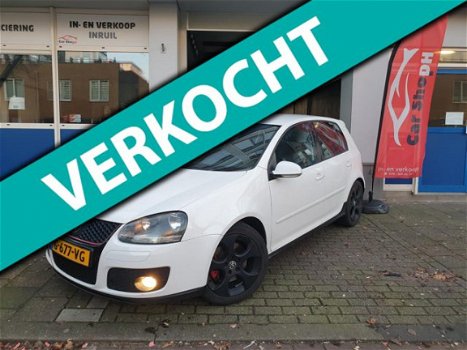 Volkswagen Golf - 2.0 TFSI GTI 5DR AUT DSG NEW TURBO 260 PK - 1