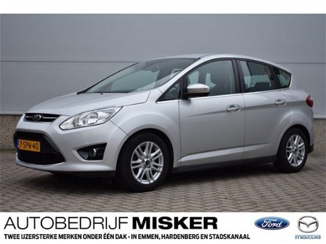 Ford C-Max - 1.0 Ecob. 125pk NAVI/CLIMA/CRUISE/TREKHAAK - 1