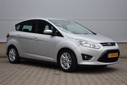 Ford C-Max - 1.0 Ecob. 125pk NAVI/CLIMA/CRUISE/TREKHAAK - 1