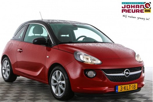 Opel ADAM - 1.4 Glam 1e Eigenaar PANORAMADAK | AIRCO-ECC | IntelliLink -A.S. ZONDAG OPEN - 1