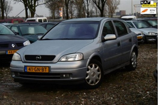 Opel Astra - 1.6 Pearl 8V 5-DRS NAP/AIRCO/ELEKRAM/APK - 1