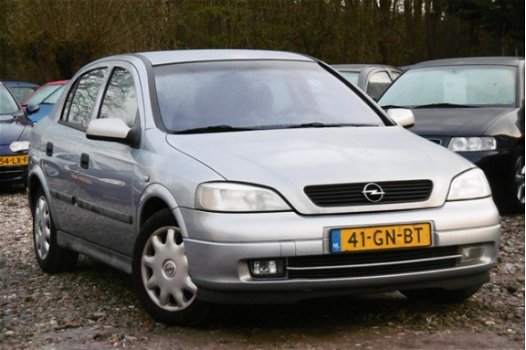 Opel Astra - 1.6 Pearl 8V 5-DRS NAP/AIRCO/ELEKRAM/APK - 1