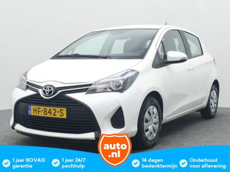 Toyota Yaris - 1.0 Vvt-I Now - 1