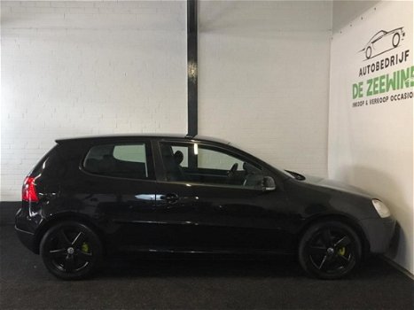 Volkswagen Golf - 1.6 3D *zwart* sport|nieuw apk - 1