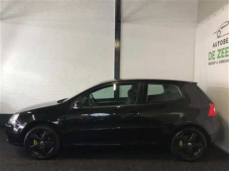 Volkswagen Golf - 1.6 3D *zwart* sport|nieuw apk - 1