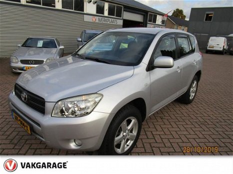 Toyota RAV4 - 2.0 VVTi Executive automaat, leder, nav, lm velgen - 1