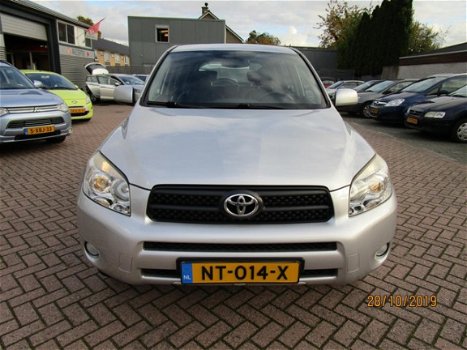 Toyota RAV4 - 2.0 VVTi Executive automaat, leder, nav, lm velgen - 1