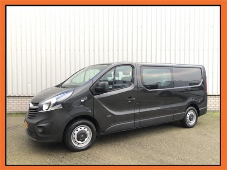 Opel Vivaro - 1.6 CDTI L2H1 DC Edition Airco|Navi|Bluetooth|Cruise Control - 1