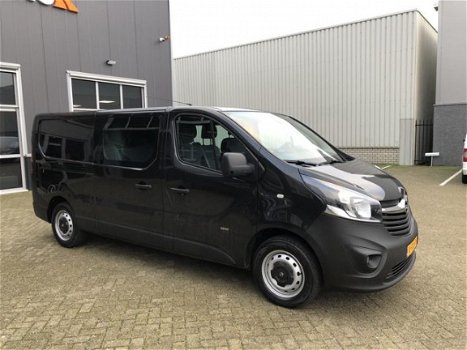 Opel Vivaro - 1.6 CDTI L2H1 DC Edition Airco|Navi|Bluetooth|Cruise Control - 1