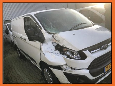 Ford Transit Custom - 270 2.0 TDCI L1H1 Trend Airco|Navi|Bluetooth|Cruise Control - 1