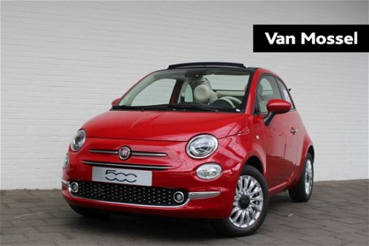 Fiat 500 C - CABRIO 85 LOUNGE 7