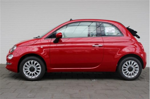 Fiat 500 C - CABRIO 85 LOUNGE 7