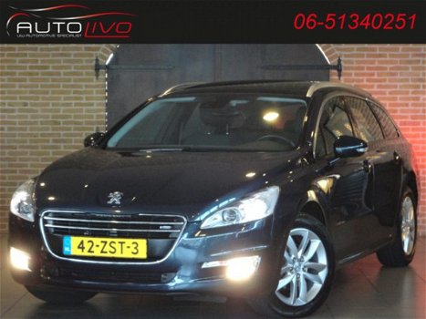 Peugeot 508 SW - 1.6 e-HDi AUTOMAAT XENON/PANO/TREKHAAK/NAVI/CLIMA Etc - 1