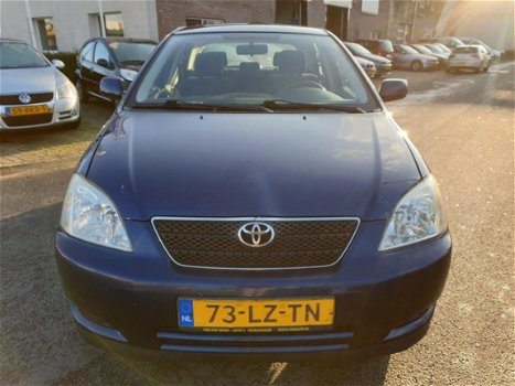 Toyota Corolla - 1.4 16v VVT-i Linea Sol Clima Nap Apk - 1