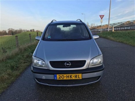 Opel Zafira - 1.6-16V Comfort 7 Persoons APK Airco - 1