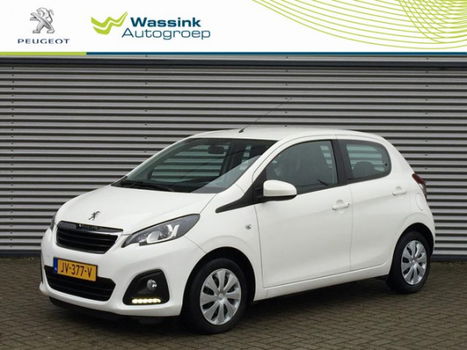 Peugeot 108 - 1.0 e-VTi 5D Active AIRCO PDC BLUETOOTH - 1