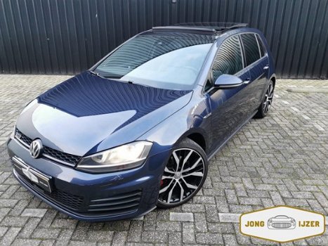 Volkswagen Golf - 2.0 GTD SPORT&SOUNDS||PANO|LEER|FULL OPTIONS - 1