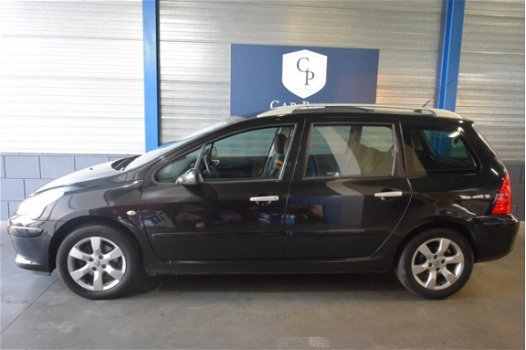 Peugeot 307 SW - 2.0-16V Pack FACELIFT/PANORAMADAK/LMV/CRUISE/ECC AIRCO/APK 06-'20/NAP - 1