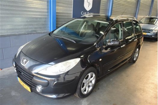 Peugeot 307 SW - 2.0-16V Pack FACELIFT/PANORAMADAK/LMV/CRUISE/ECC AIRCO/APK 06-'20/NAP - 1