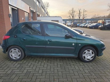 Peugeot 206 - 1.6 Roland Garros Benzine / LPG panorama - 1