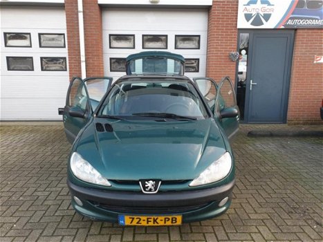 Peugeot 206 - 1.6 Roland Garros Benzine / LPG panorama - 1